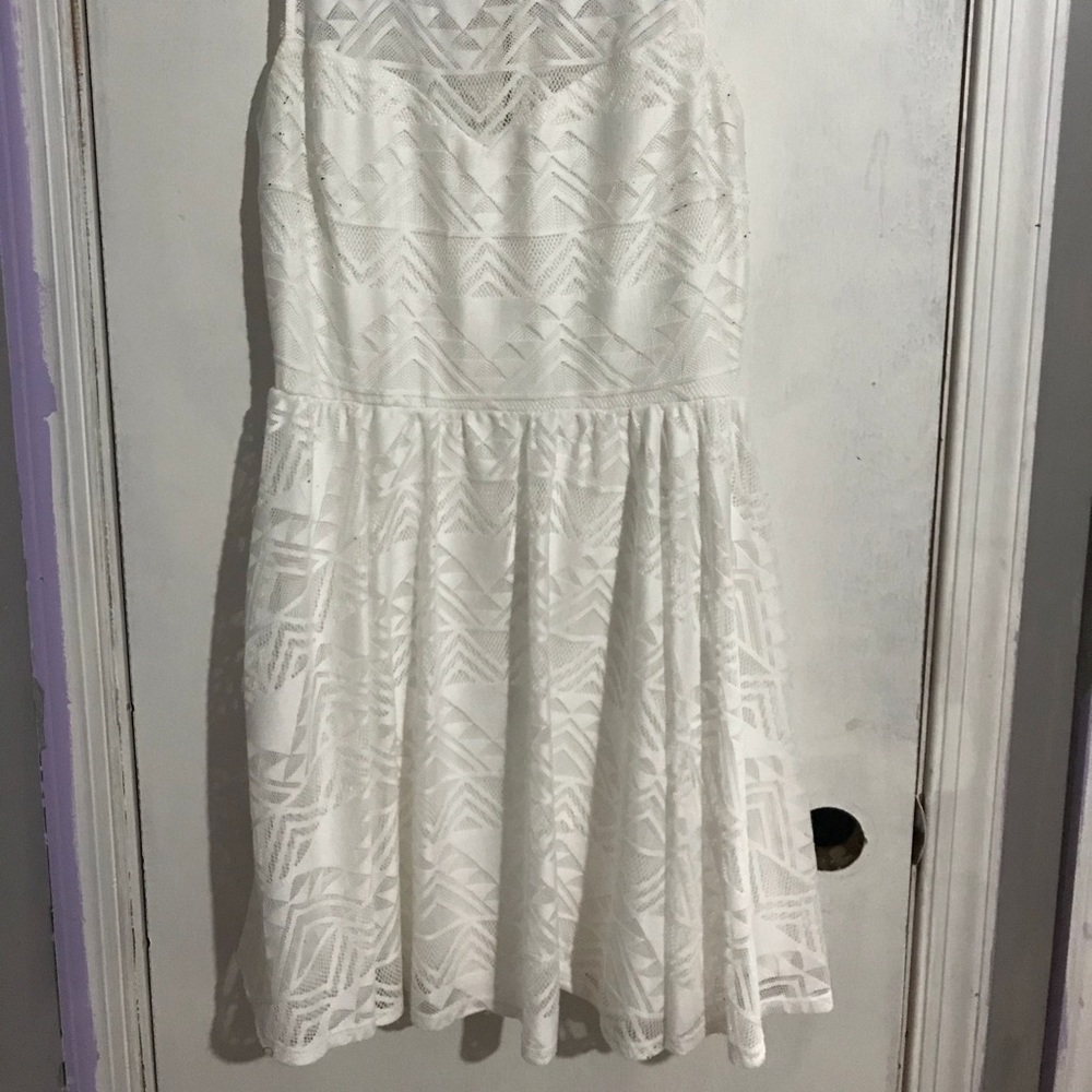 White dress